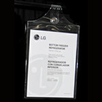 9" x 12" Magna-Hinge Hanging Protective Document Holder